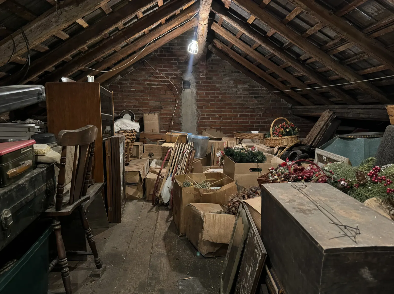Property mid-cleanout in St. Louis